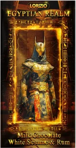 З СМАЖЕНИМ КУНЖУТОМ, РОДЗИНКАМИ ТА РОМОМ