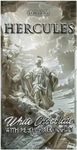 З ПЕРСИКОВИМ ГРЕЦЬКИМ ЙОГУРТОМ