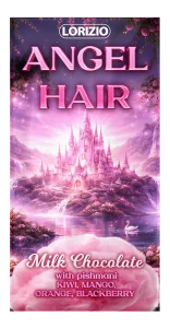 З КІВІ, МАНГО, АПЕЛЬСИНОМ ТА ОЖИНОЮ