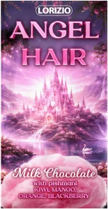 З КІВІ, МАНГО, АПЕЛЬСИНОМ ТА ОЖИНОЮ